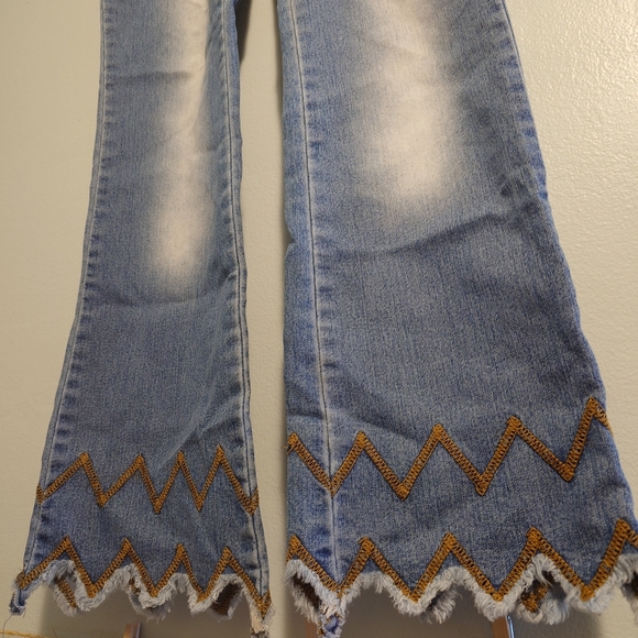 Street Code Rare Vintage Style Blue Jeans - Picture 2 of 9